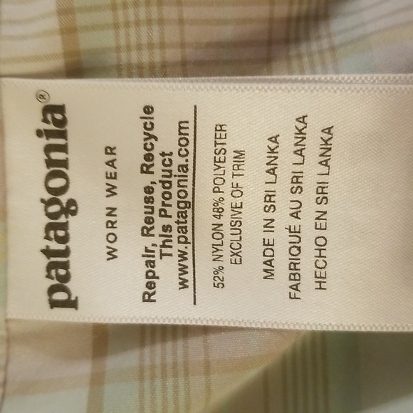 Patagonia Womens Casual Shirt XL - Picture 9 of 9